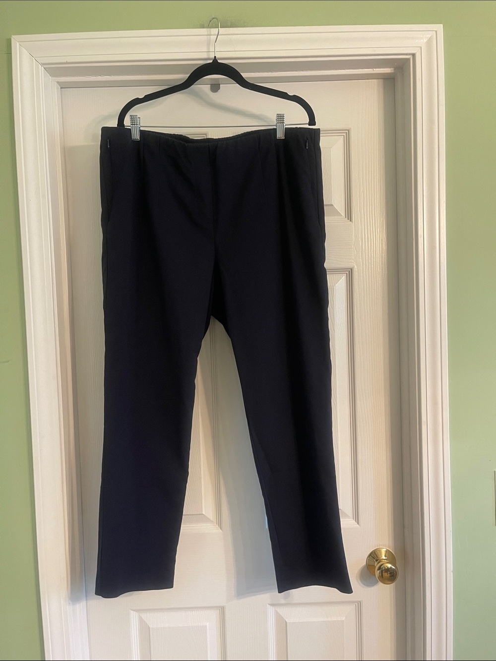 JJill Bi-Stretch pull on ankle length pants-Sz 18